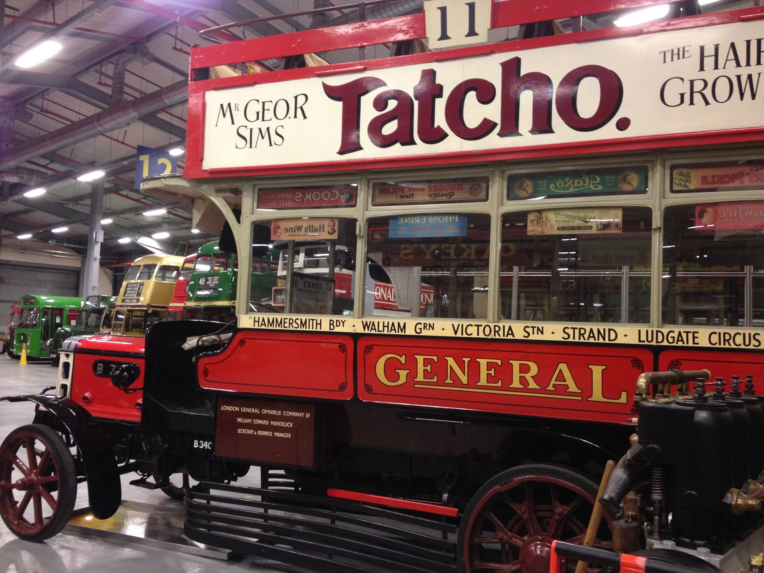 London Transport Museum Depot