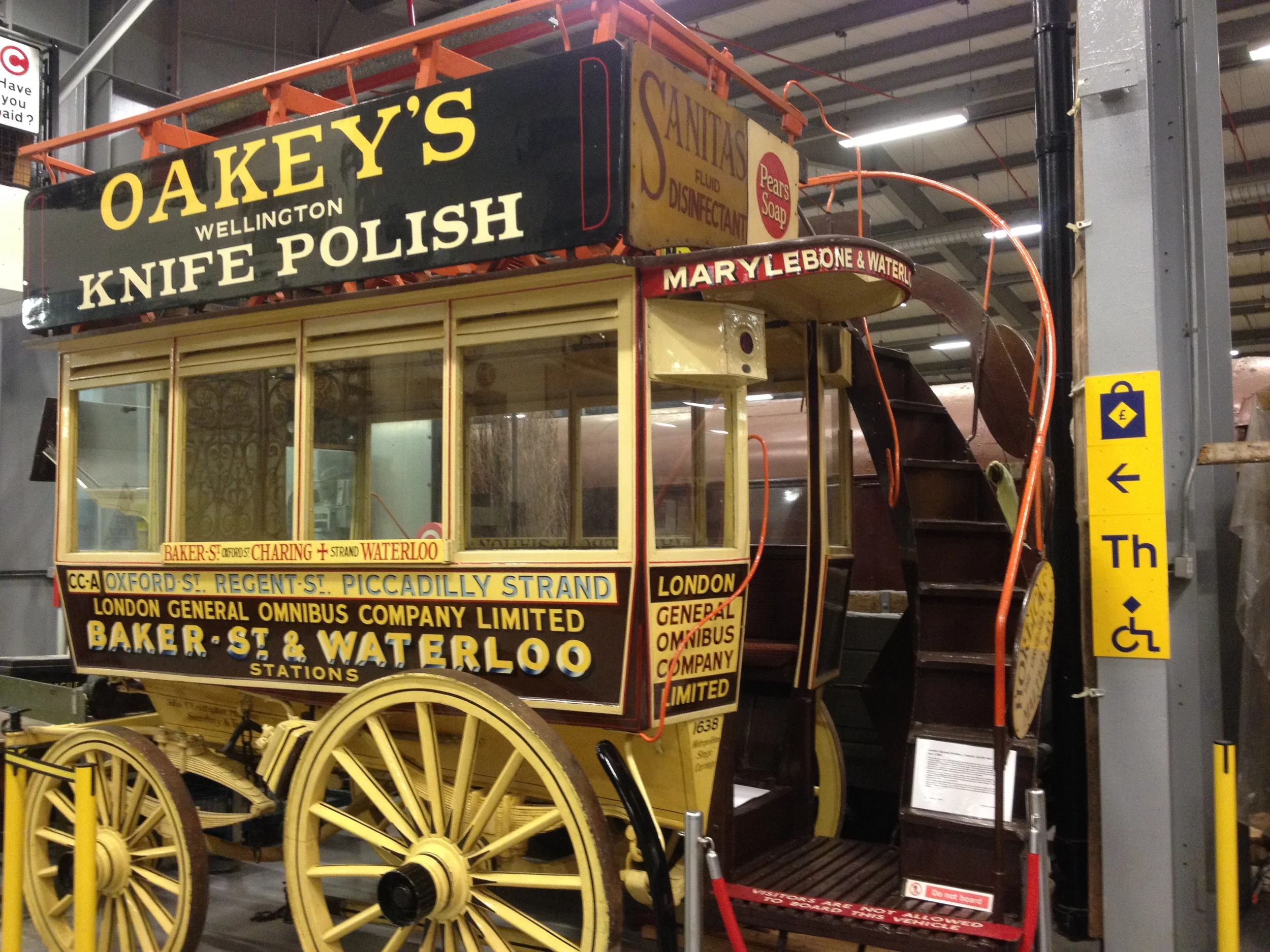 London Transport Museum Depot