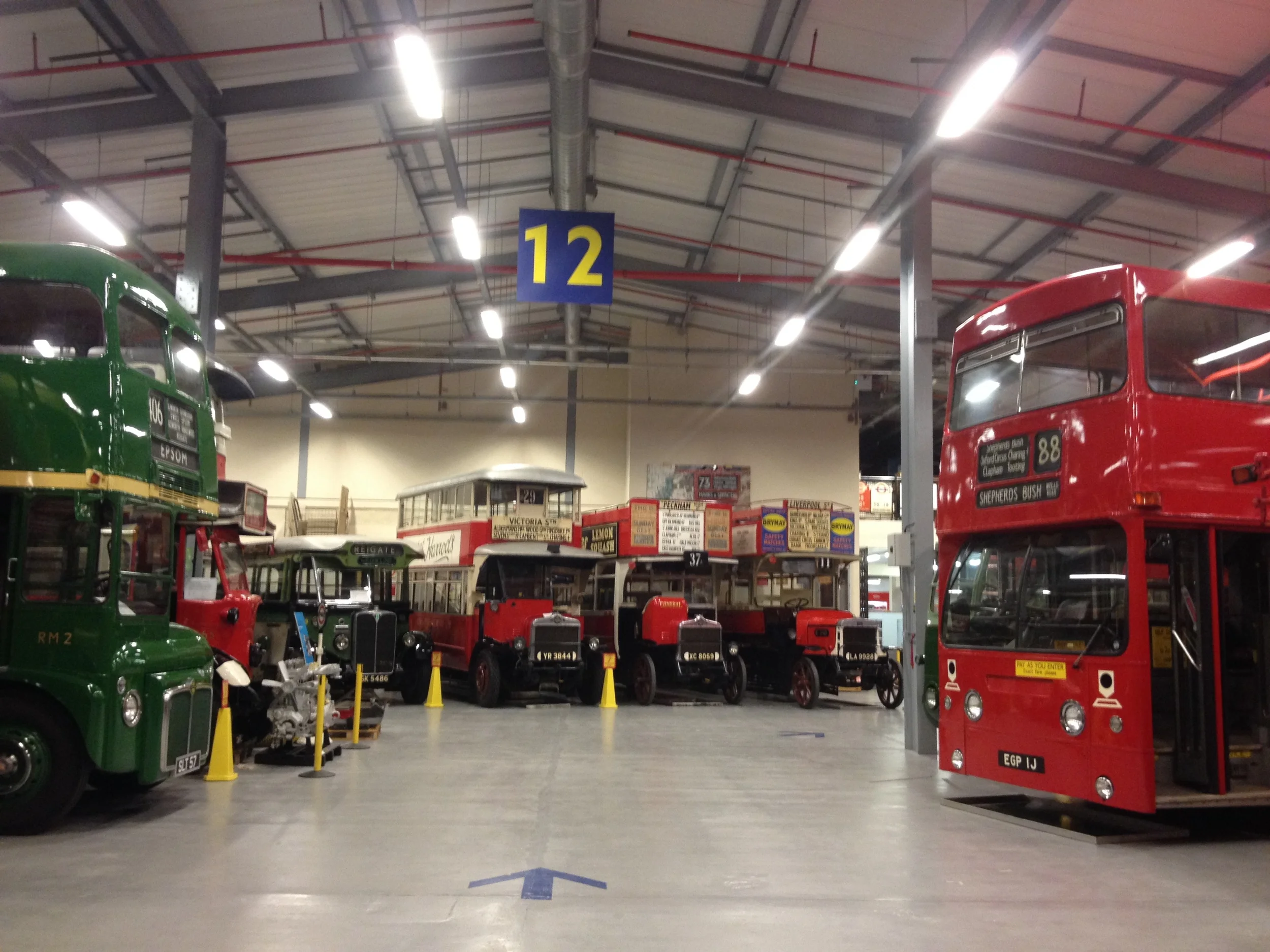 London Transport Museum Depot