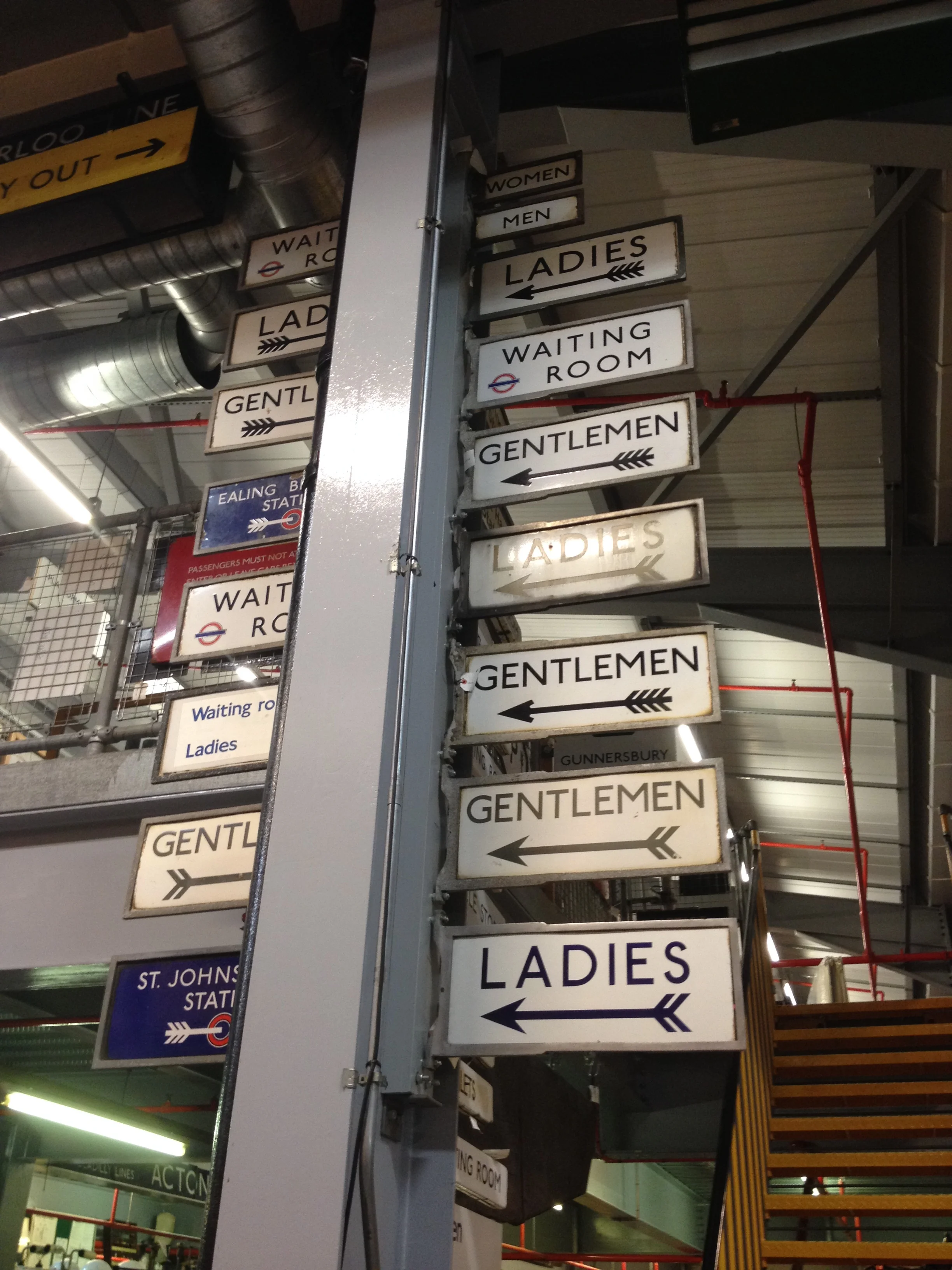 London Transport Museum Depot