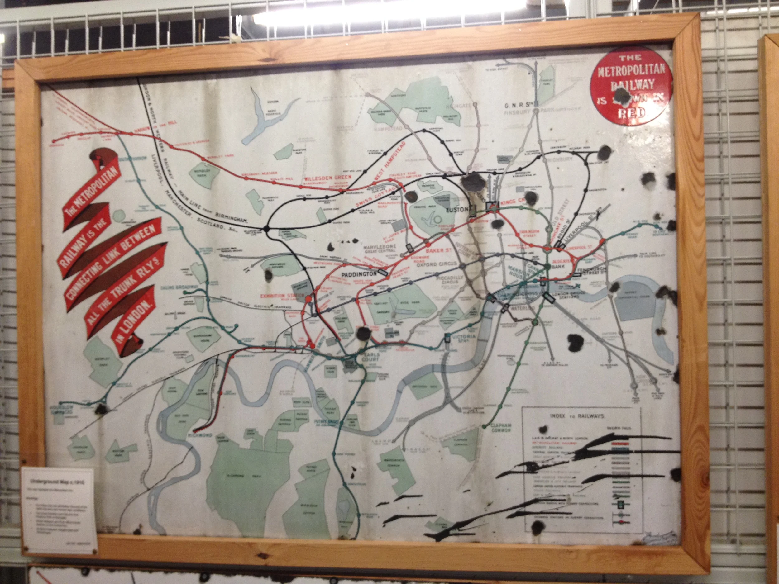 London Transport Museum Depot