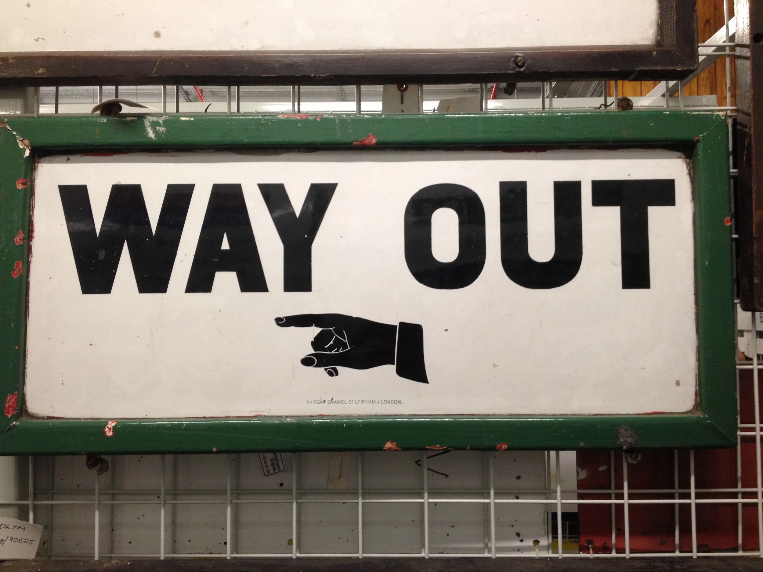 London Transport Museum Depot