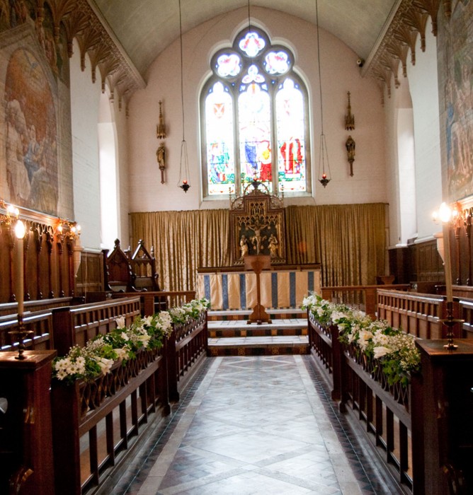 inside the Chapel