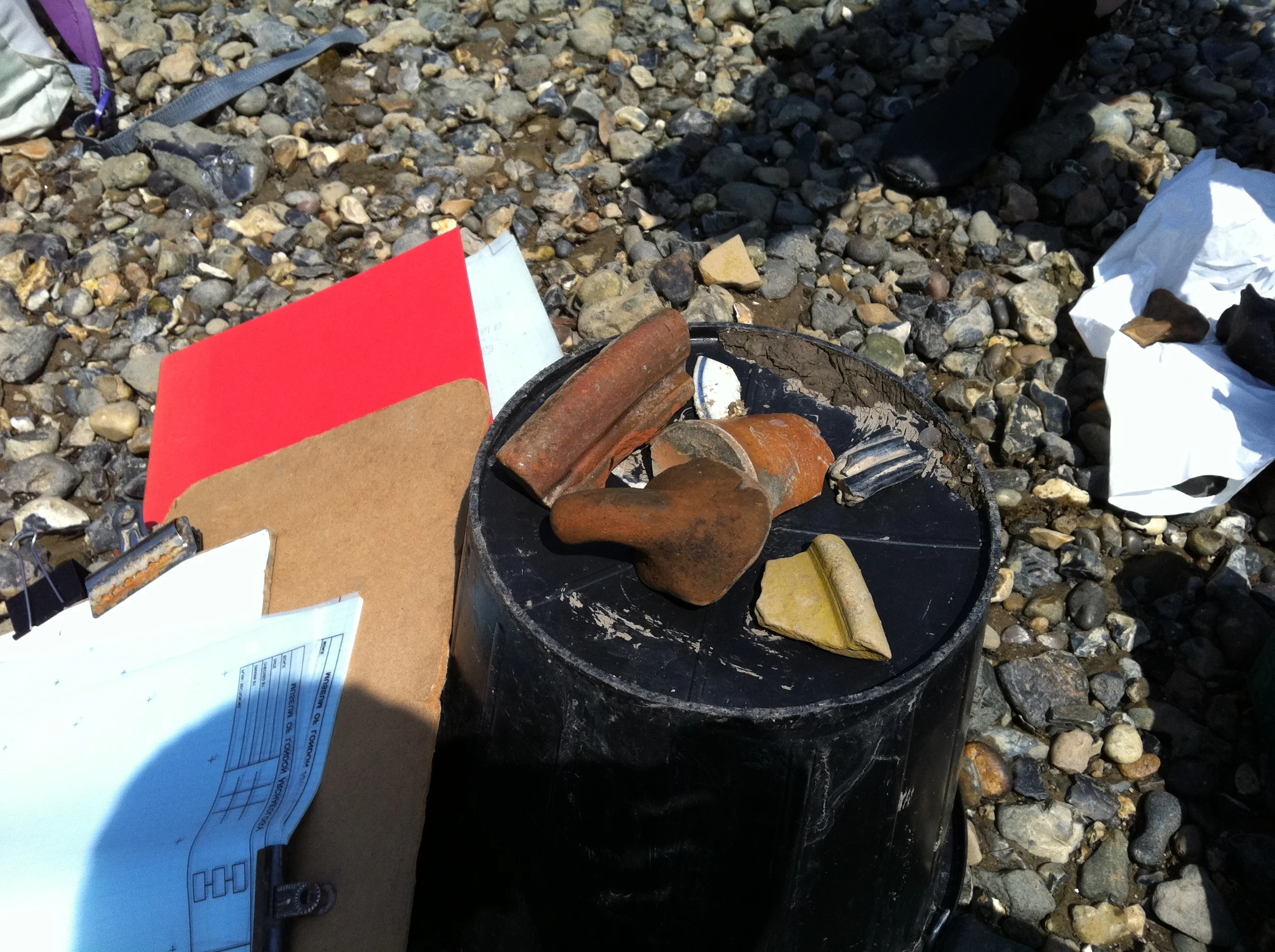 Mudlarking Finds