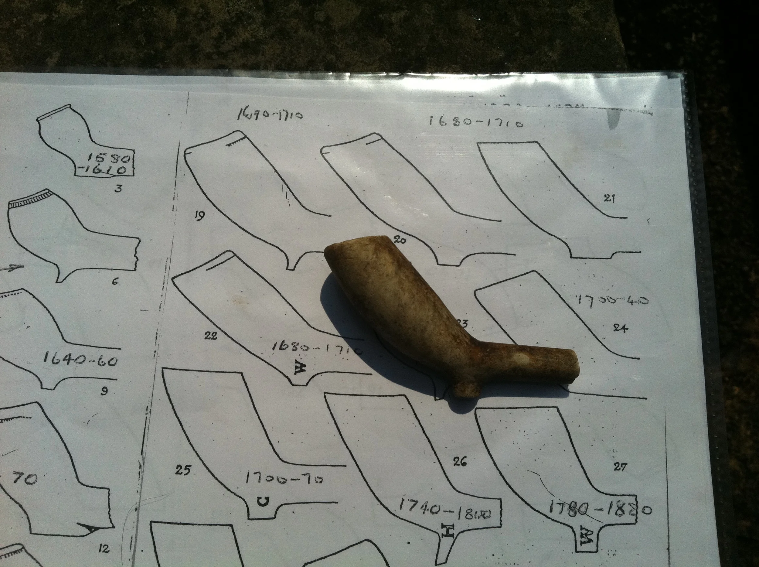 Clay Pipe