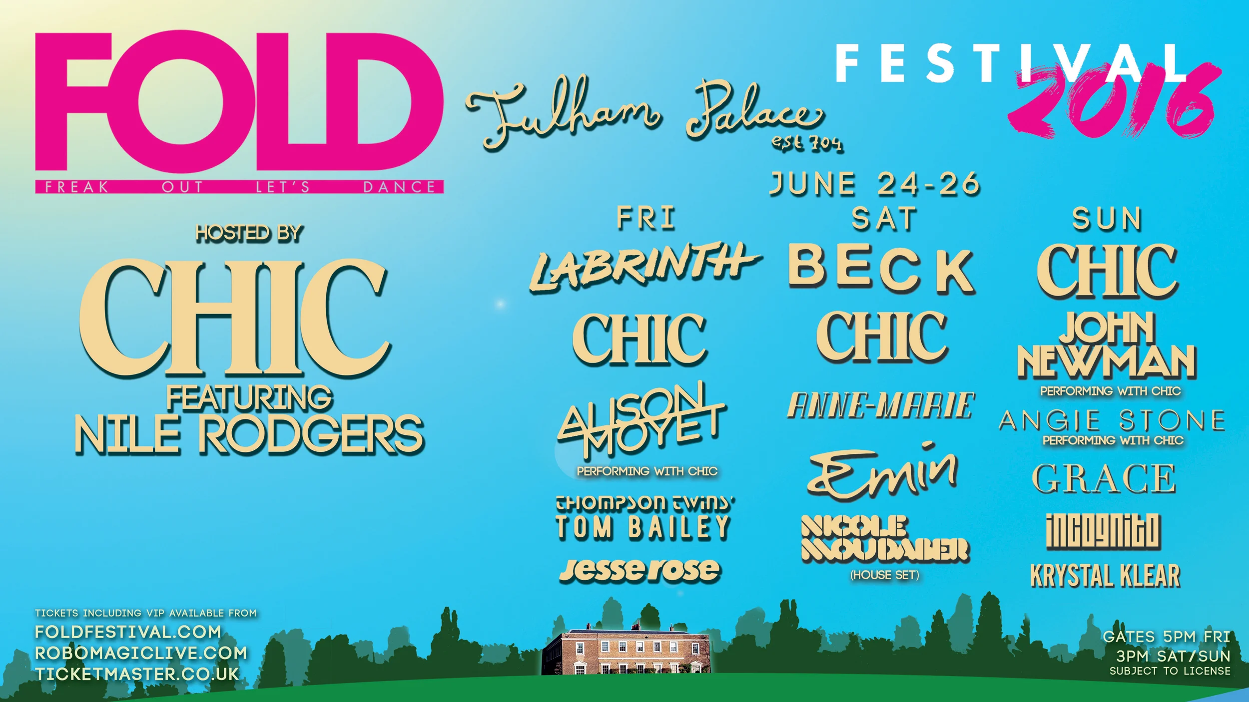 FOLD Festival Line Up
