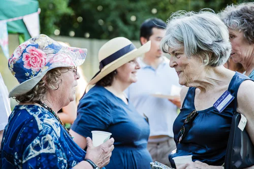 Volunteer Garden Party 2016