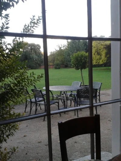 My writing view today