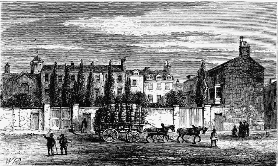 Back in the day, when horses were the popular means of transport for people &amp; goods