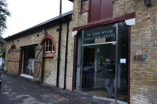 Working In The Education Centre