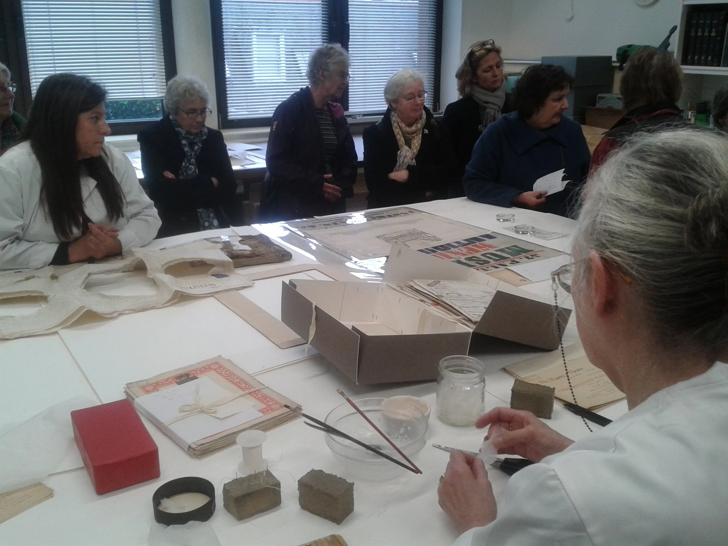 Volunteer Visit to Westminster Archives