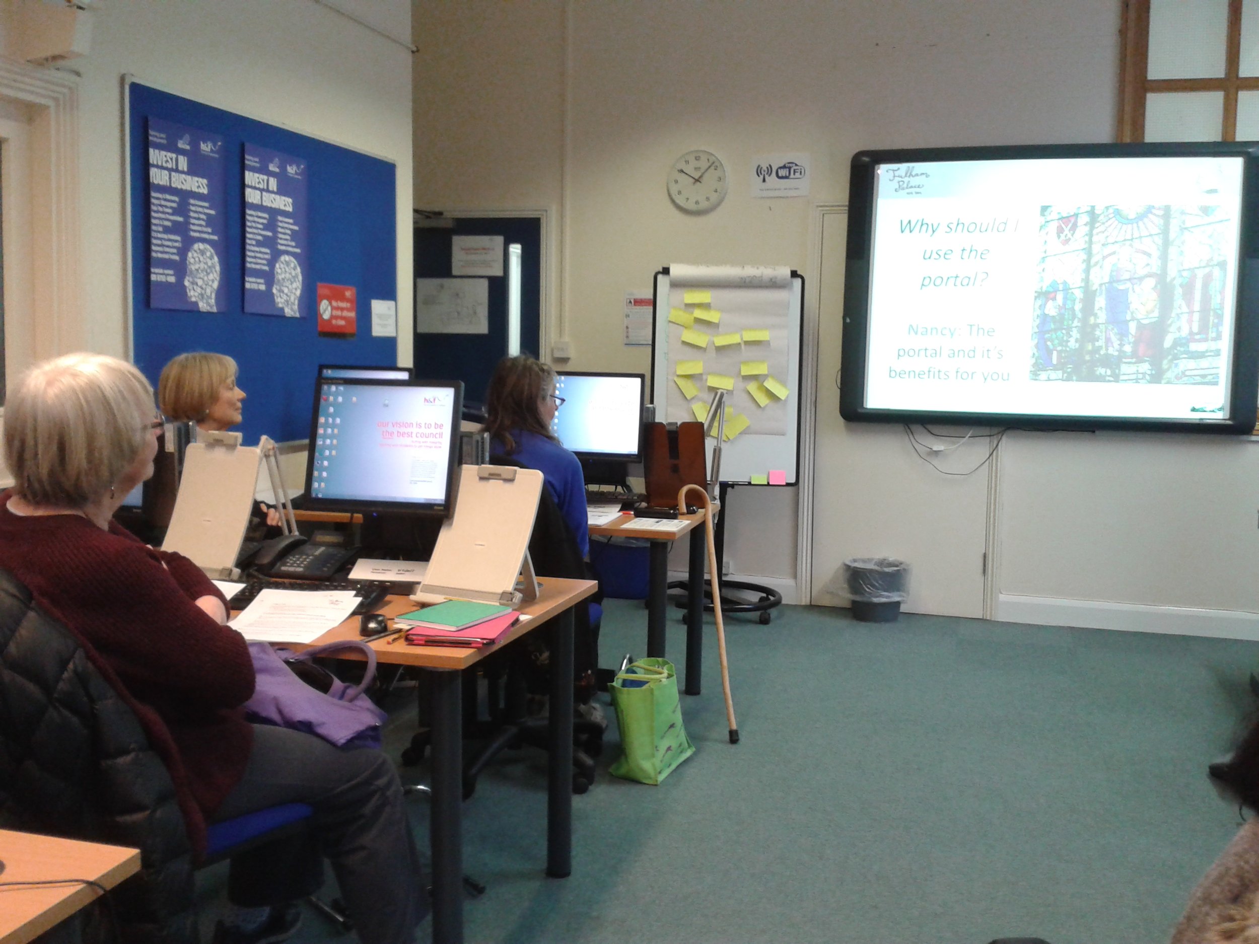 IT Training session