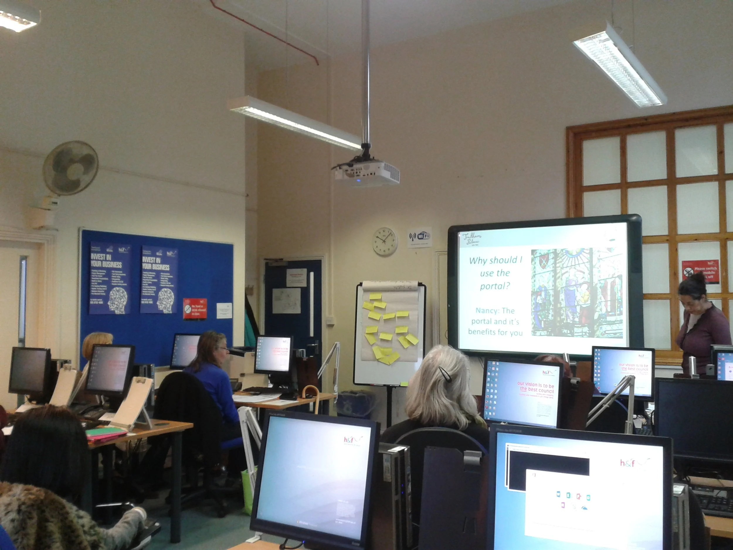 IT Training session