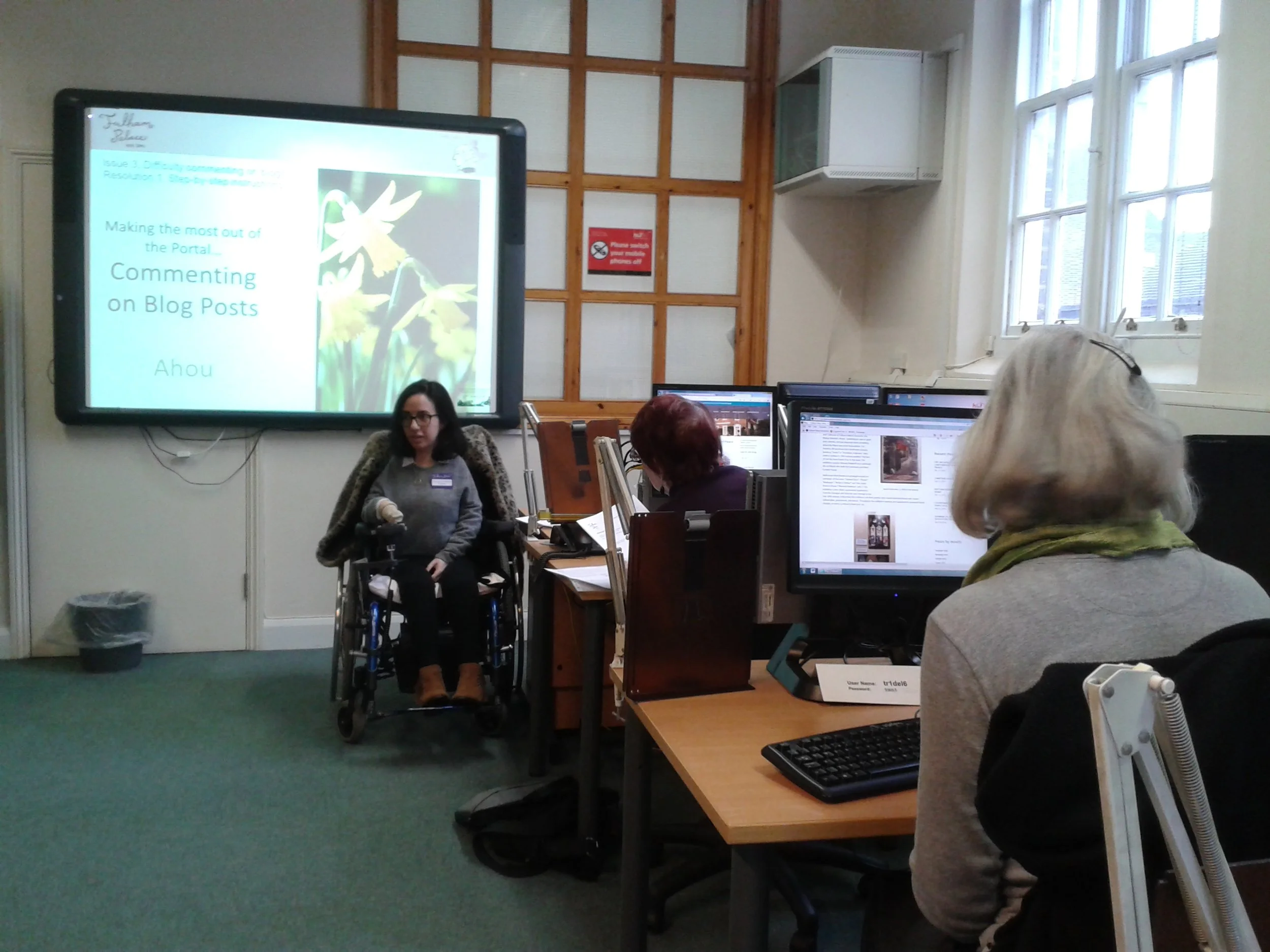 IT Training session