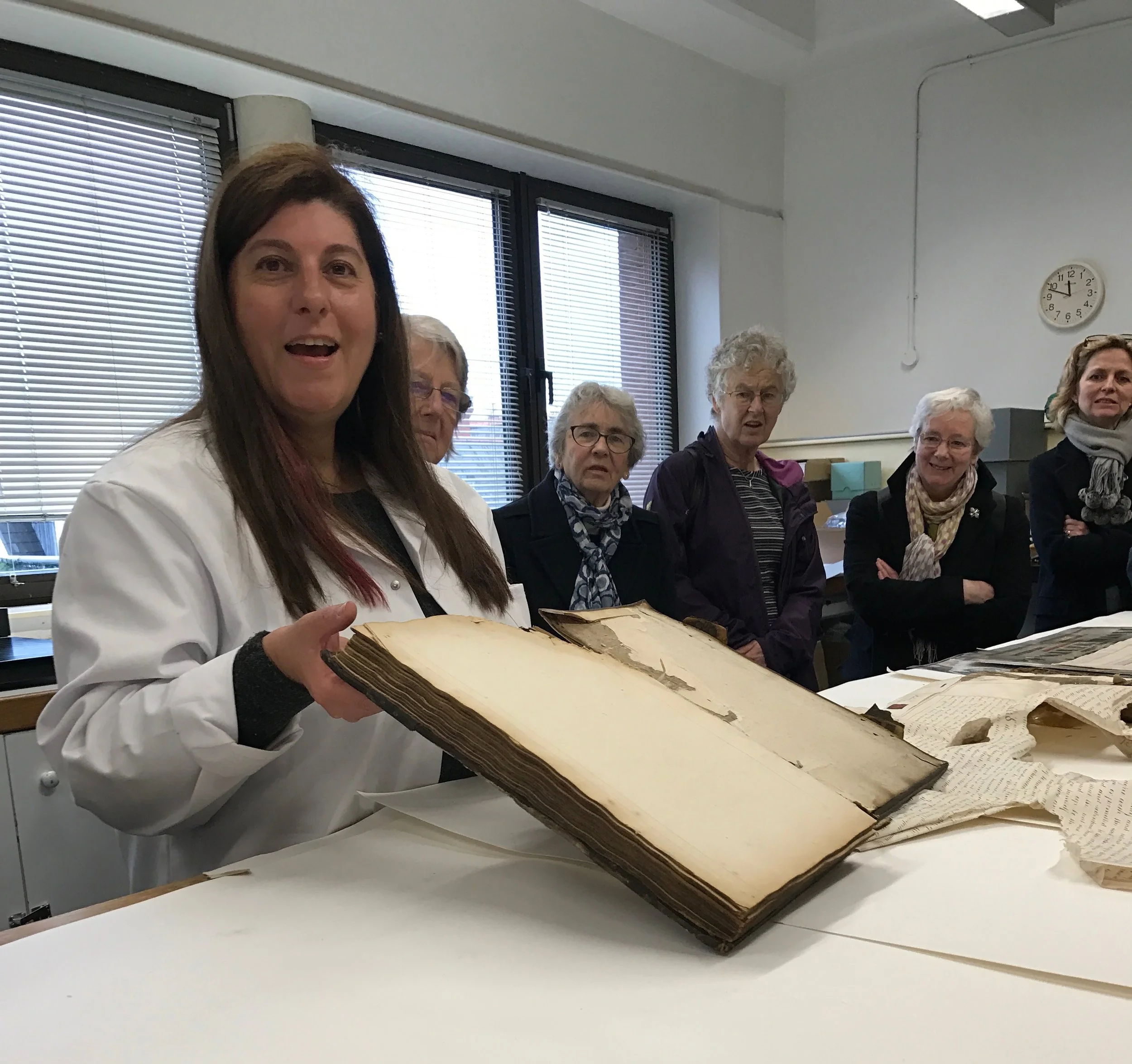 Westminster Archives - conservation