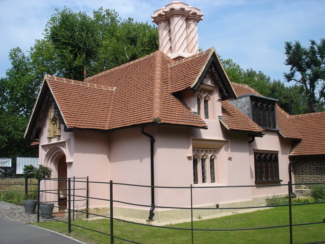 The History of the Lodges