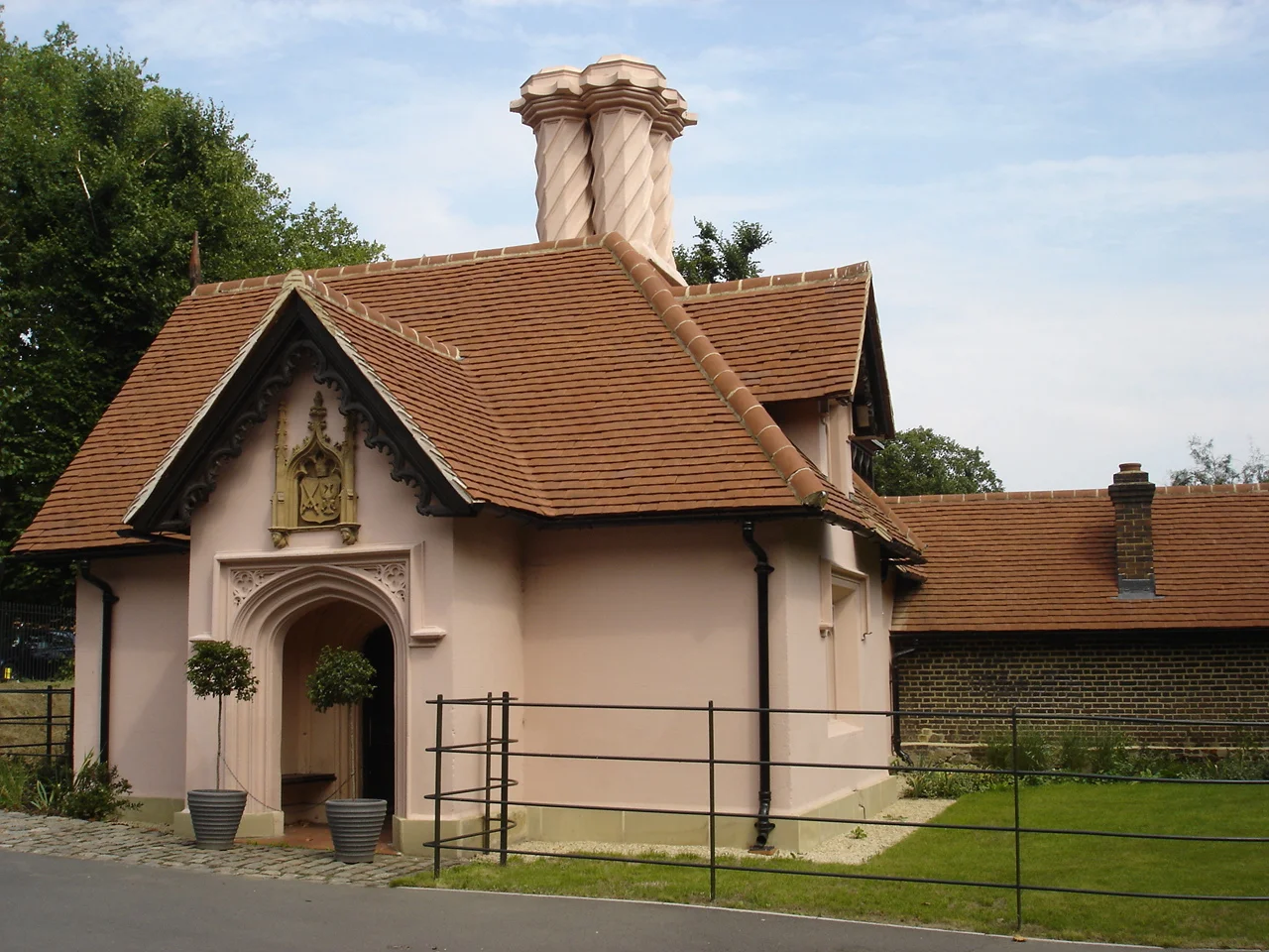 Gothic Lodge, Fulham Palace