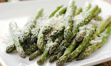 Asparagus is best served simply.