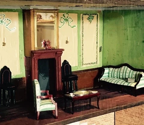 The 18th century drawing room
