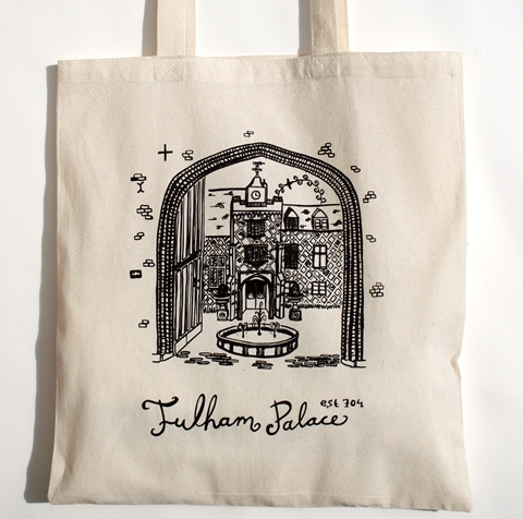The Fulham Palace tote bag!
