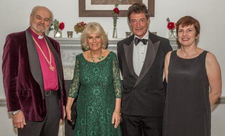 HRH The Duchess of Cornwall to become the Patron of Fulham Palace