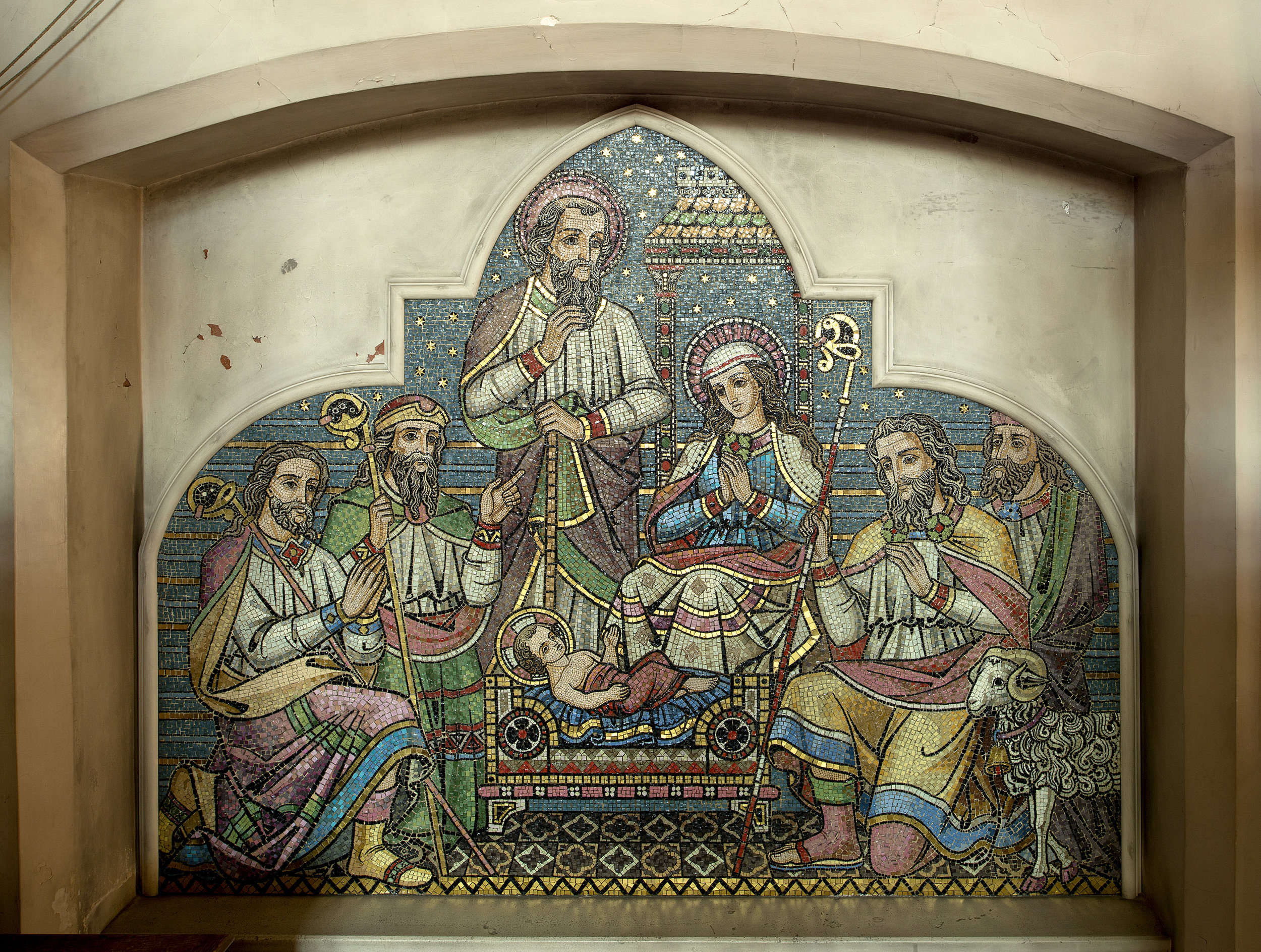 October Object of the Month - The Salviati Mosaic