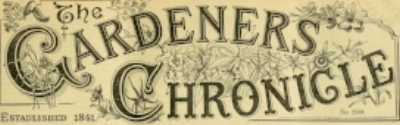 The Gardener’s Chronicle London, April 3rd 1841,&nbsp;p. 215: