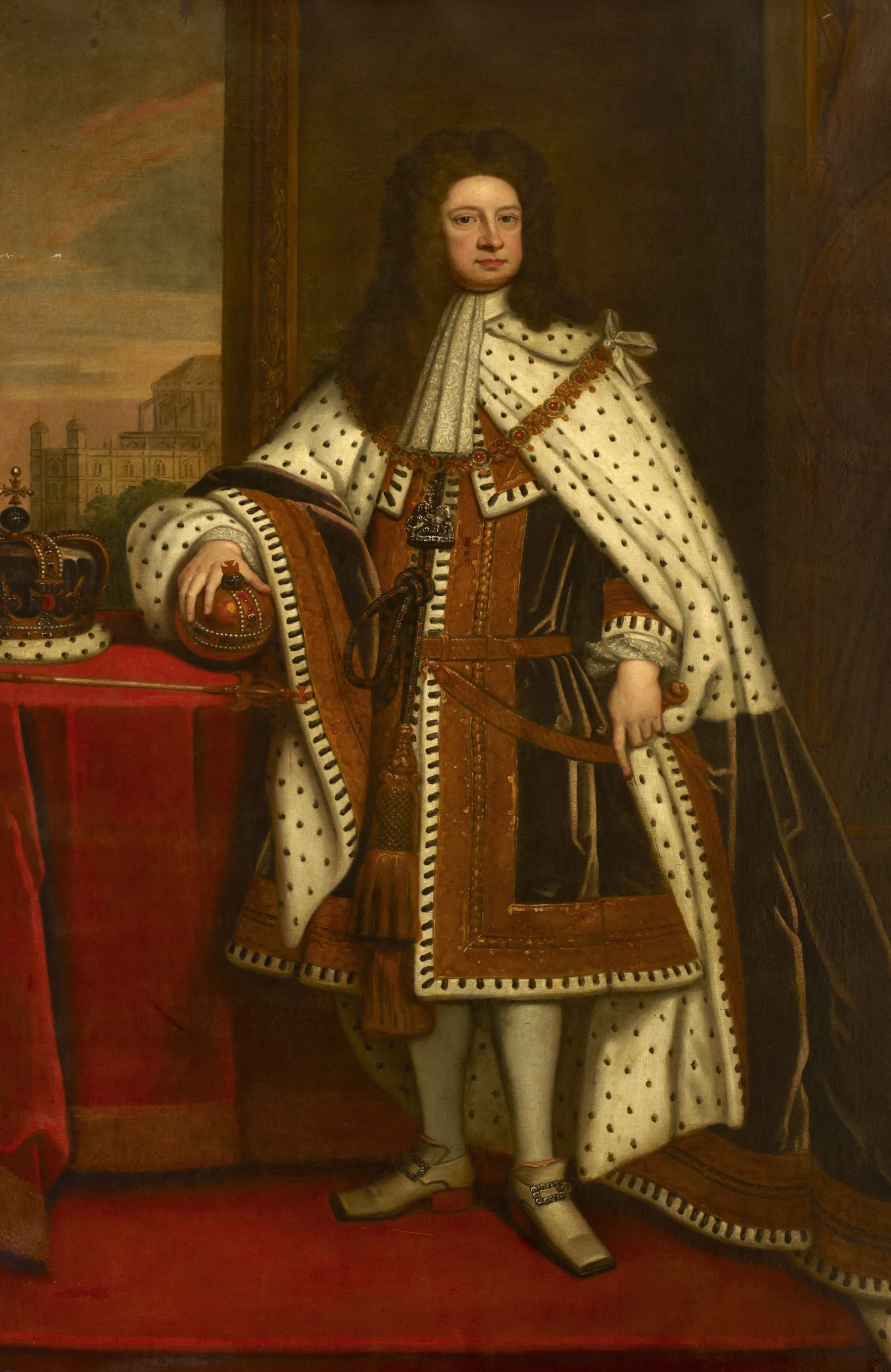 Object of the Month: William III Painting