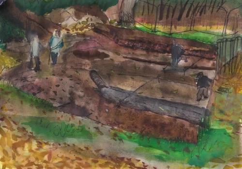 Trench 1