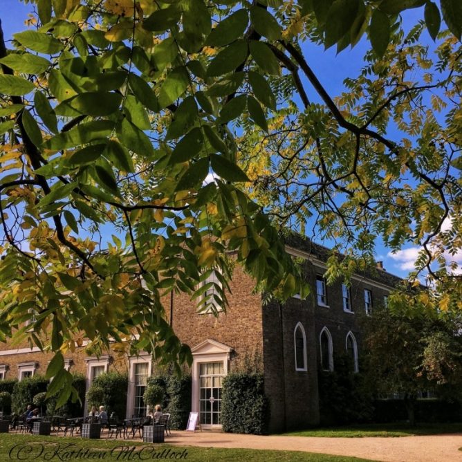One of Kathleen's fantastic images of the Palace on a lovely sunny day