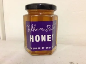 The Fulham Palace Honey is a bit too special to cook with, best enjoyed on a piece of toast!