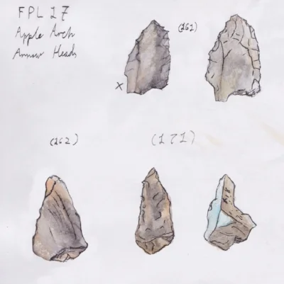 Apple Archway Arrowheads