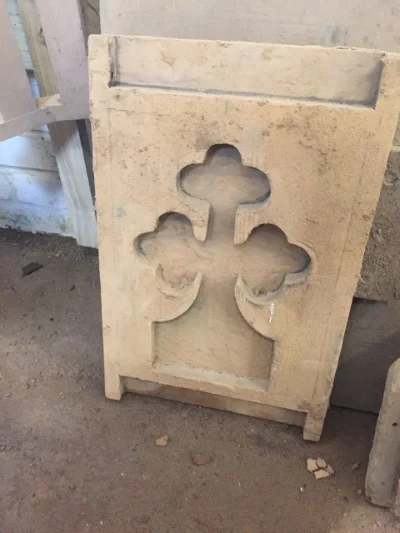 Decorative mould used by H. G. Matthews