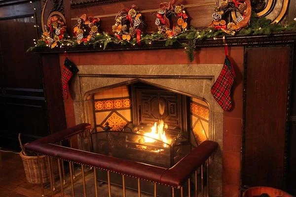 The Great Hall Fireplace at Fulham Palace