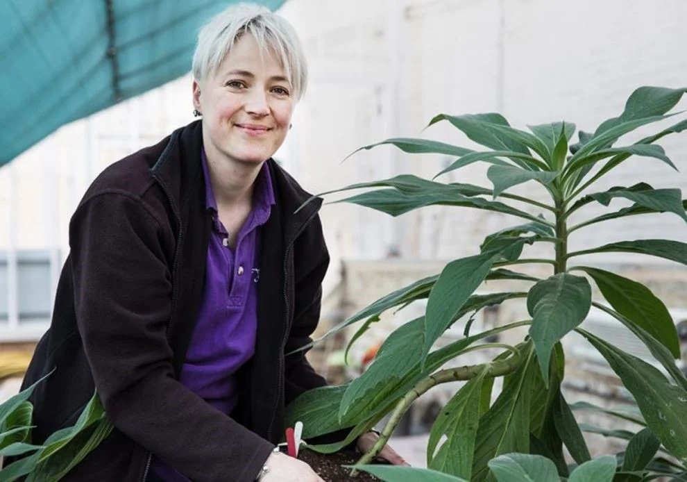 Head Gardener Lucy Hart