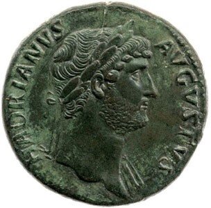 Coin of Hadrian, British Museum