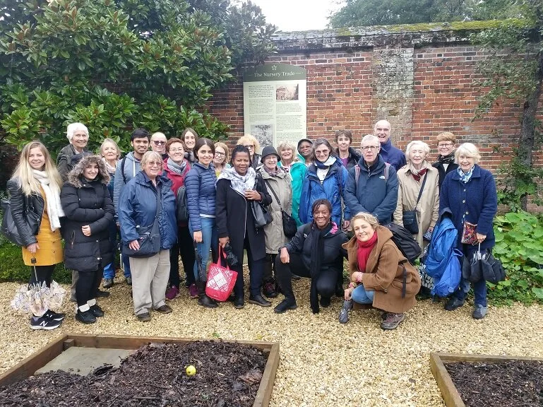 Painshill Park Explorers: Fulham Palace Volunteers, 12 October 2019