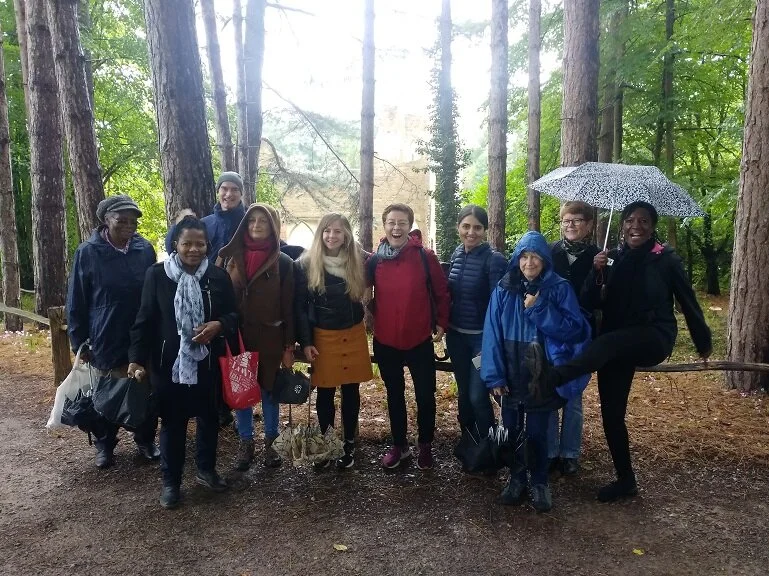 Our tour group by the ruined Abbey.jpg