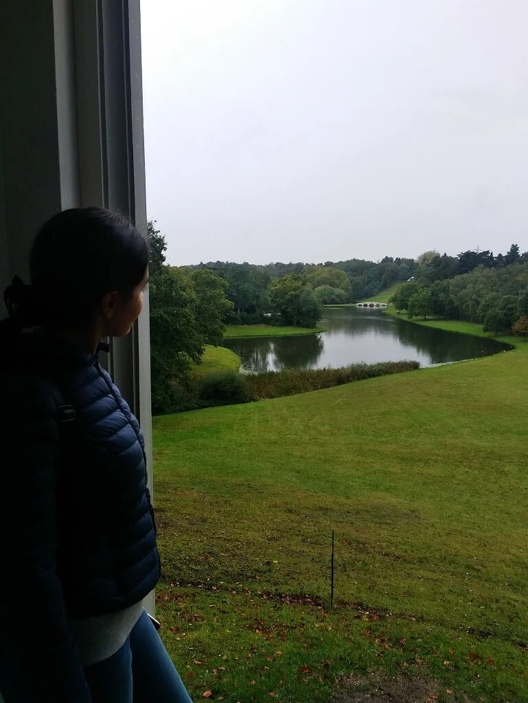 Parinaz admiring the view.jpg