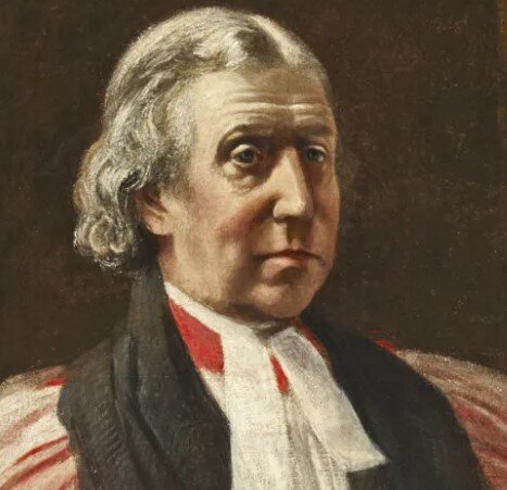 Bishop Tait’s portrait at Fulham Palace