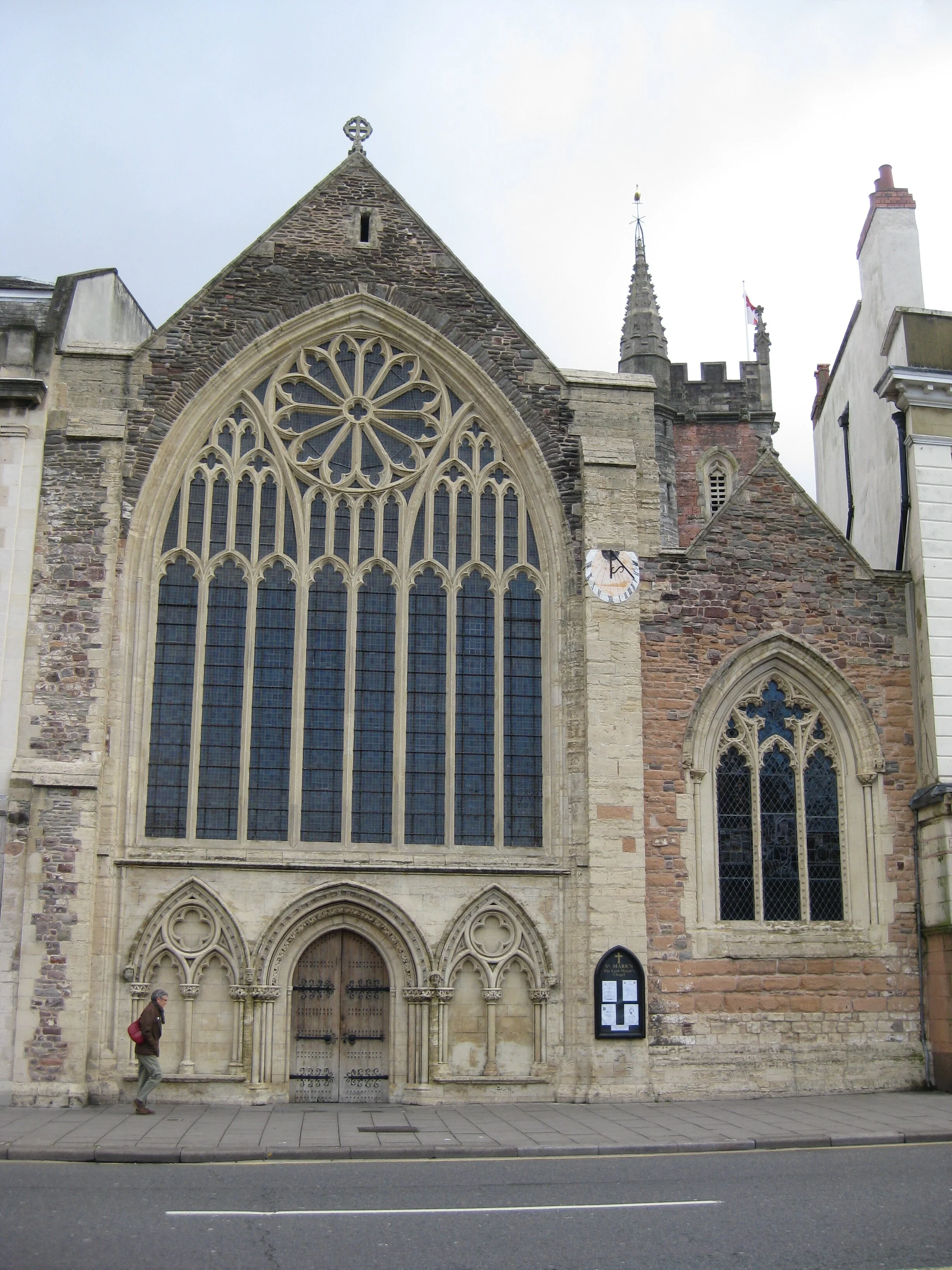 Exterior of the Lord Mayor’s Chapel, Bristol