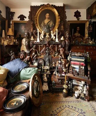 Part of Patrick Donald’s incredible collection
