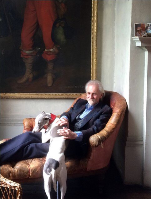 Patrick Donald at Southside House, Wimbledon Image: Richard Surman