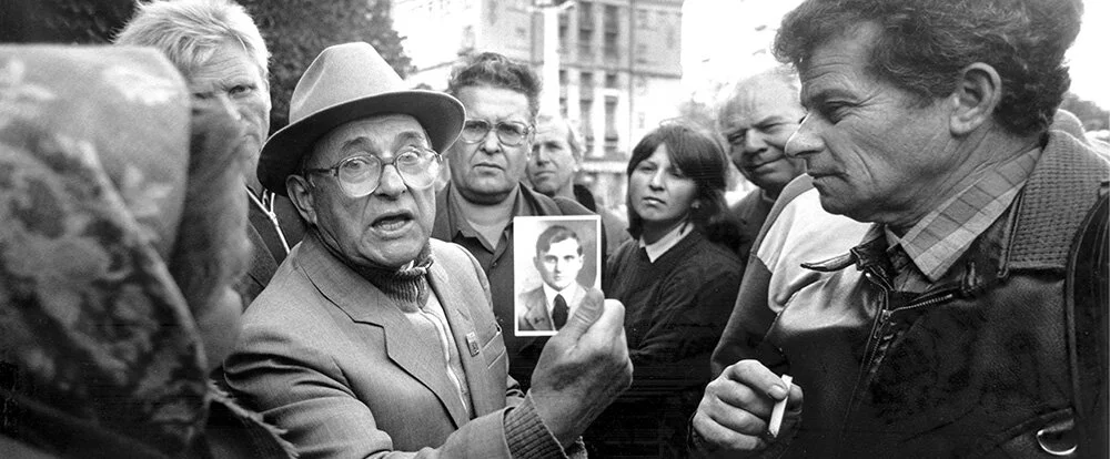 Show and tell - bringing the past to life. Image from the Oral History Society
