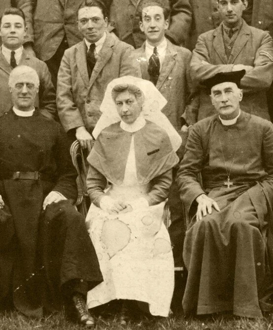 Lady Maude Fox-Symons, Matron at Fulham Palace