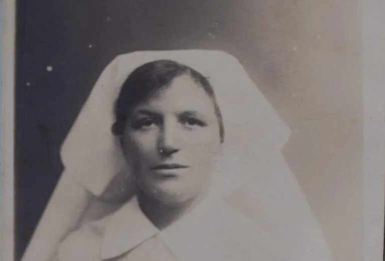 Photograph of Sister Mary Latchmore