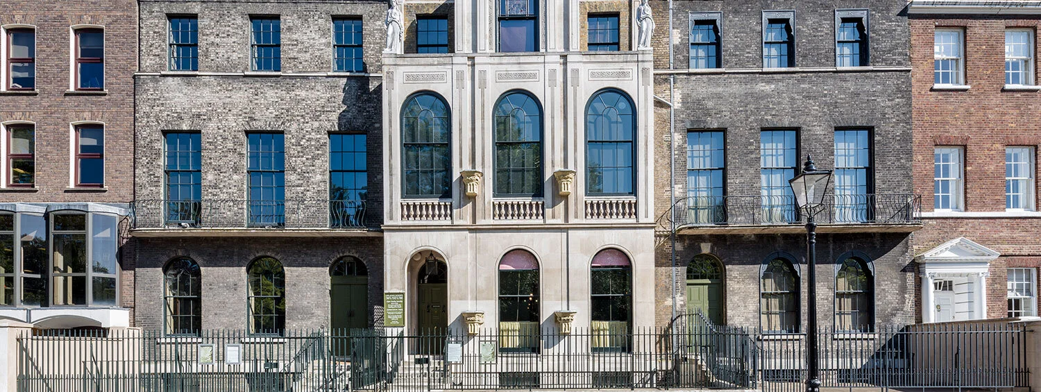 The house and museum of the British architect Sir John Soane (1753 - 1837), in Lincoln’s Inn Fields.