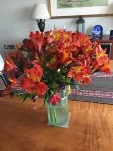 Alstromeria bouquet