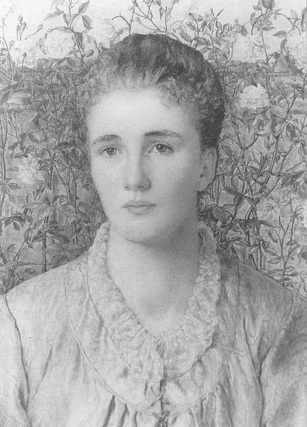 Louise Creighton in 1878, aged 28. Louise is known for her advocation for womens’ rights, and for authoring many books about historical and socio-political issues of her time.