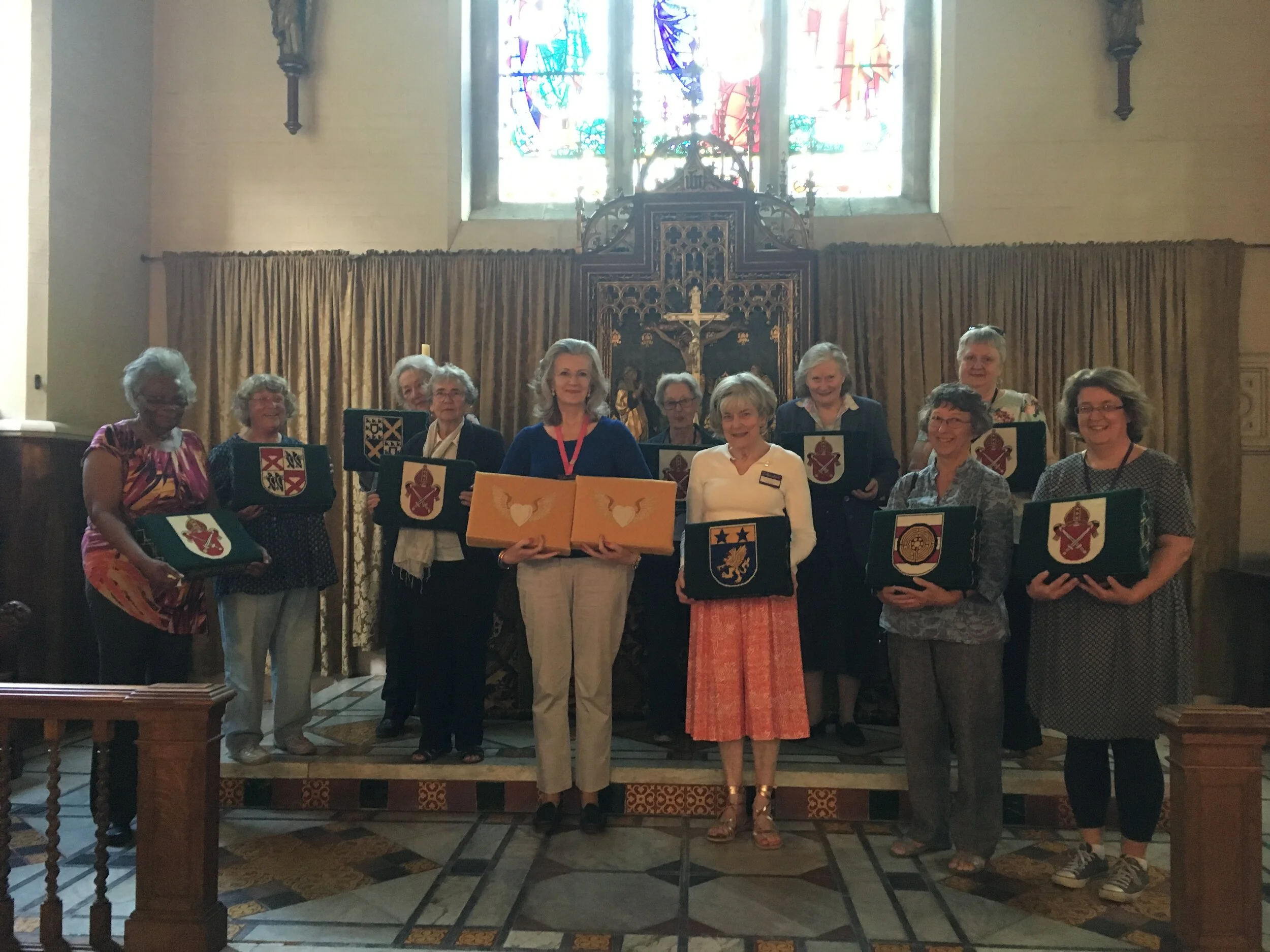 Chapel Kneelers unveiling 30 05 2017 (1).JPG